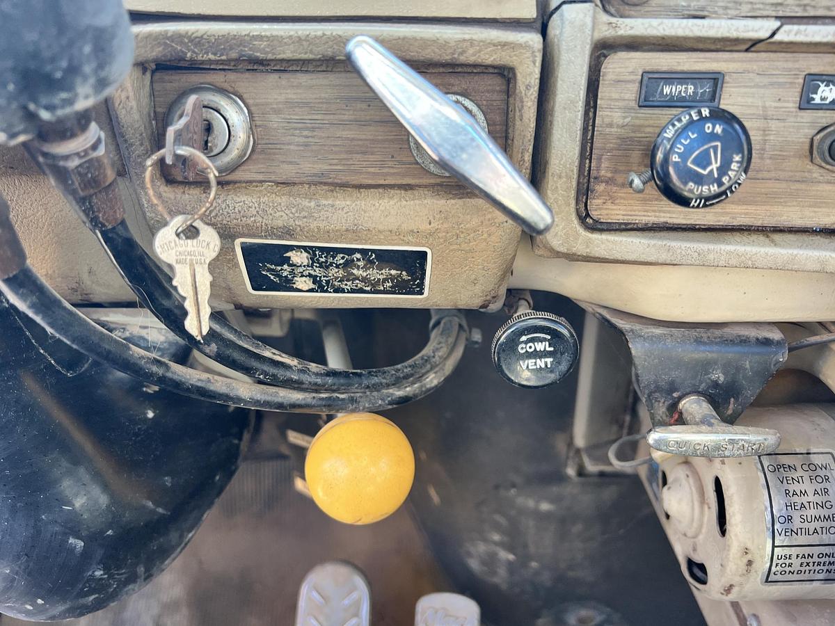 Used 1974 MACK RS767 LST