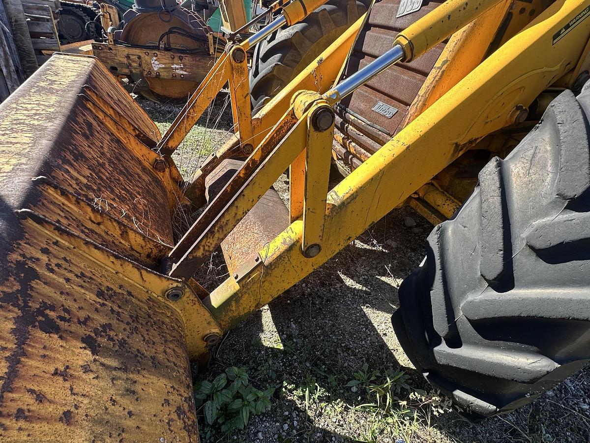 Used 1995 JCB 215S-4WS