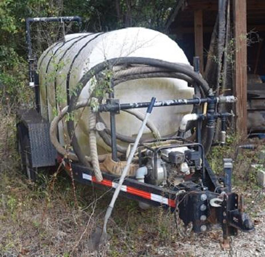 Used 2015 WYLIE 1025 gal. Water Wagon