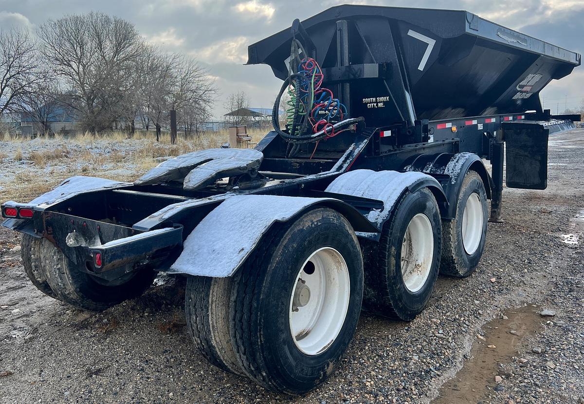Used 2015 SIDE DUMP INDUSTRIES 80' X 96
