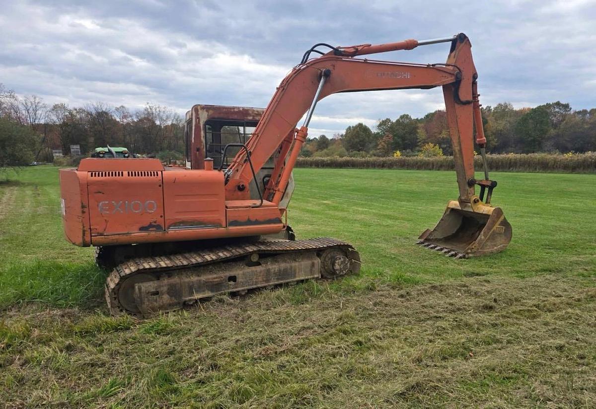 Used 1988 HITACHI EX100