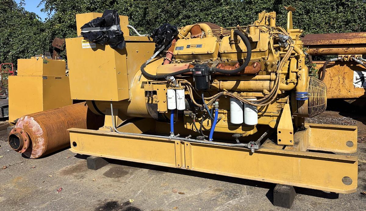 Used CATERPILLAR 3412