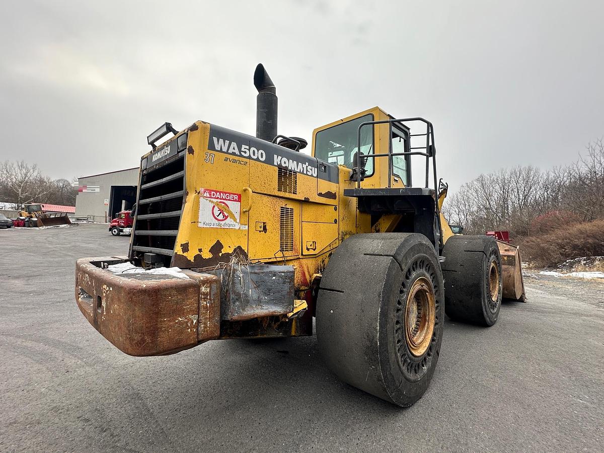 Used 2004 KOMATSU WA500-3