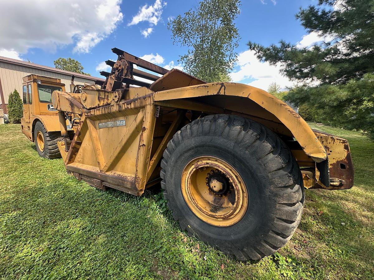 Used 1979 DEERE 860B Motor Scraper