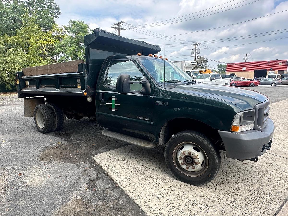 Used 2003 FORD F550 XL Super Duty