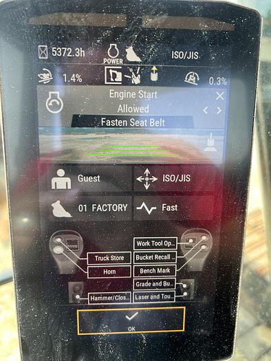 Used 2018 CATERPILLAR 323