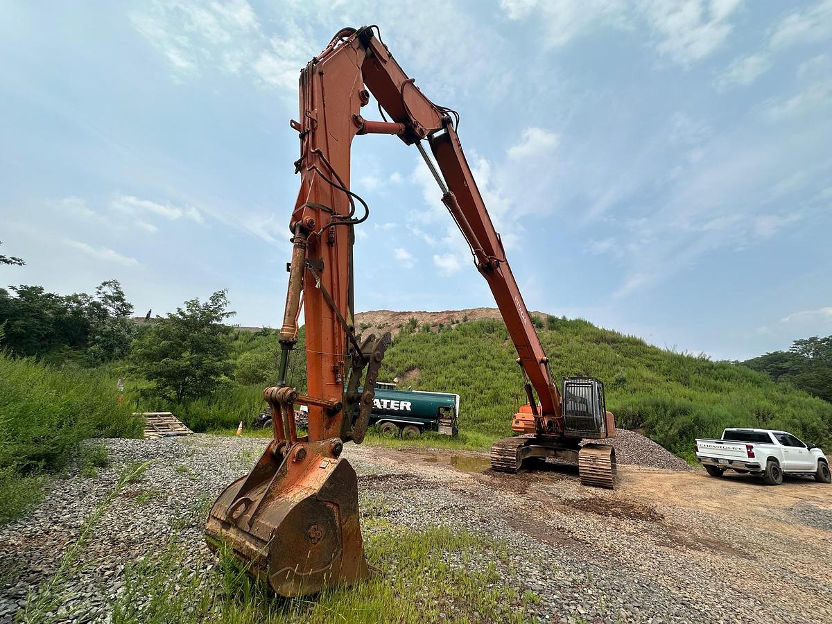 Used 1999 HITACHI EX330 LC-5 Demolition
