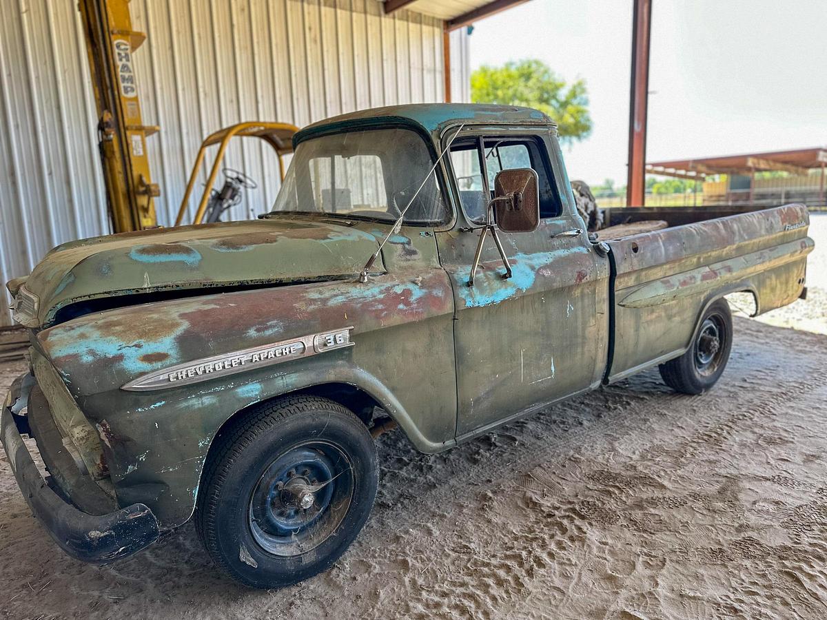 Used 1959 CHEVROLET 3600 Apache