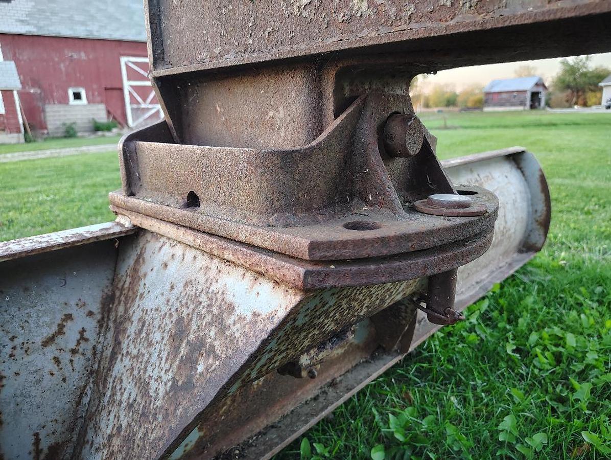 Used 0 JOHN DEERE Back Grader Blade