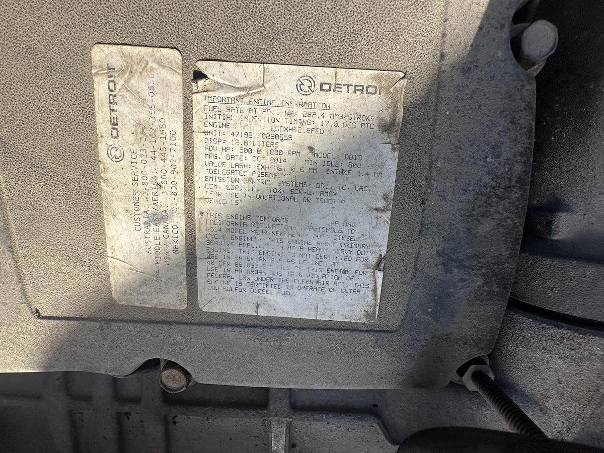 Used 2015 FREIGHTLINER 114SD