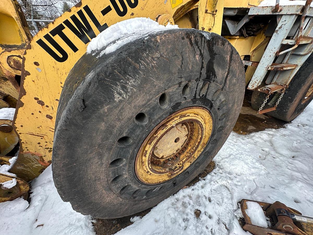 Used 2004 KOMATSU WA500