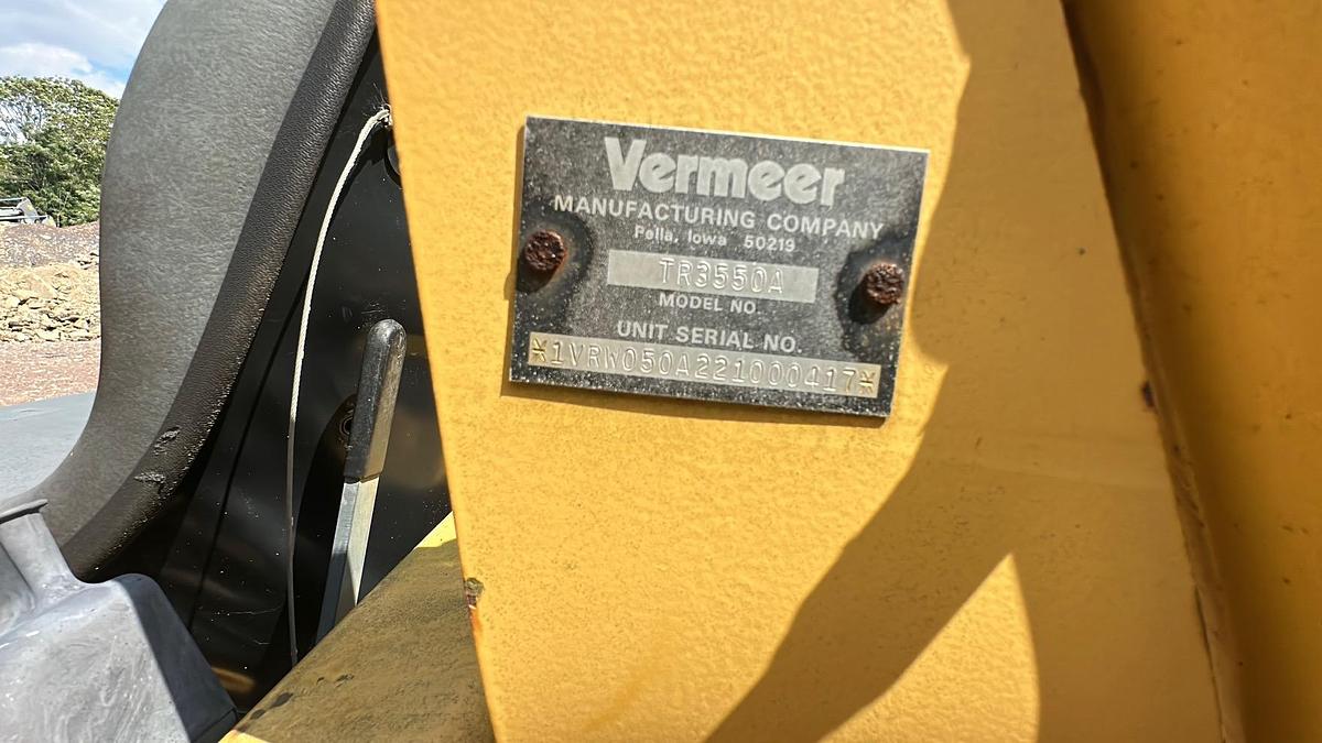 Used 2002 VERMEER V3550A