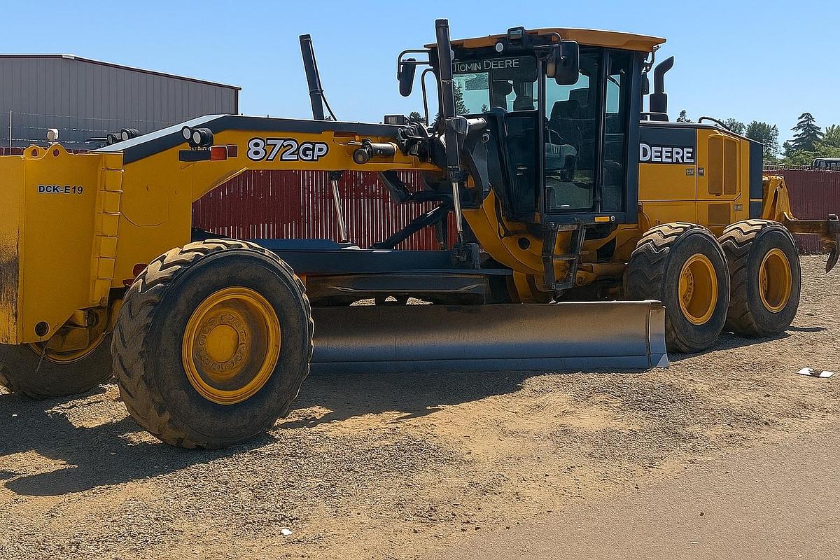 Used 2010 DEERE 872GP