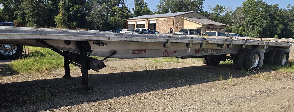 Used 2007 FONTAINE 48' X 102