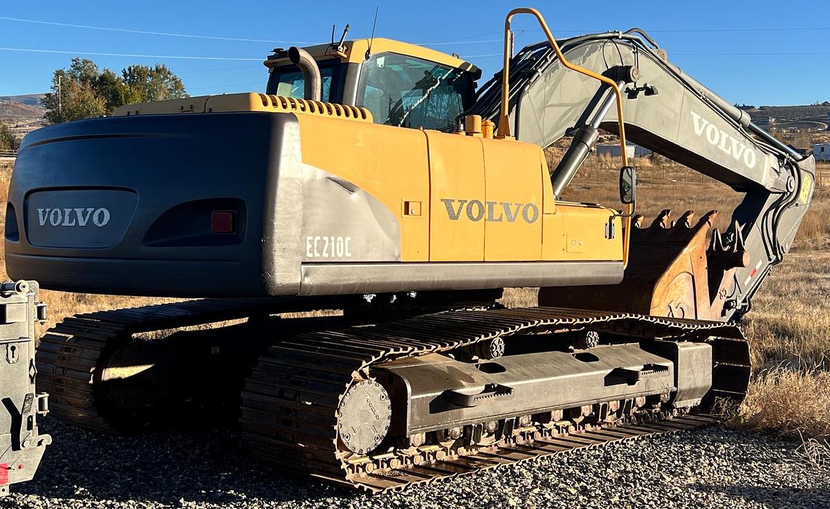 Used 2008 VOLVO EC210CL