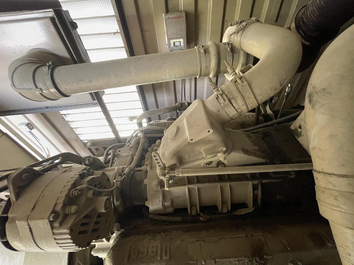 Used 1995 KATO Standby Generator