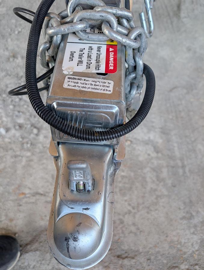 Used 2023 ERNEST INDUSTRIES The Short Stop Trailer Mixer