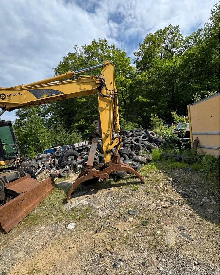 Used 2000 CATERPILLAR M318