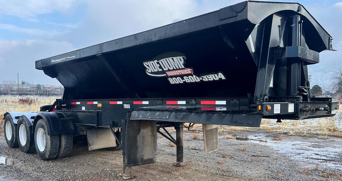 Used 2015 SIDE DUMP INDUSTRIES 80' X 96