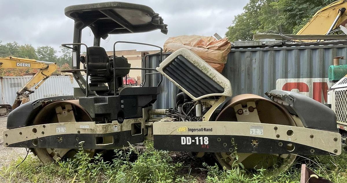 Used 2007 INGERSOLL-RAND DD-118HFA