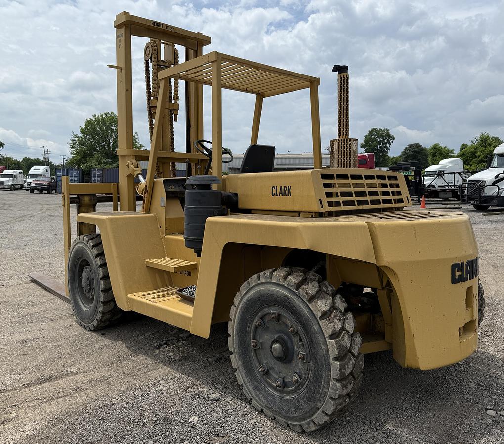 Used CLARK C500-Y160 DGM