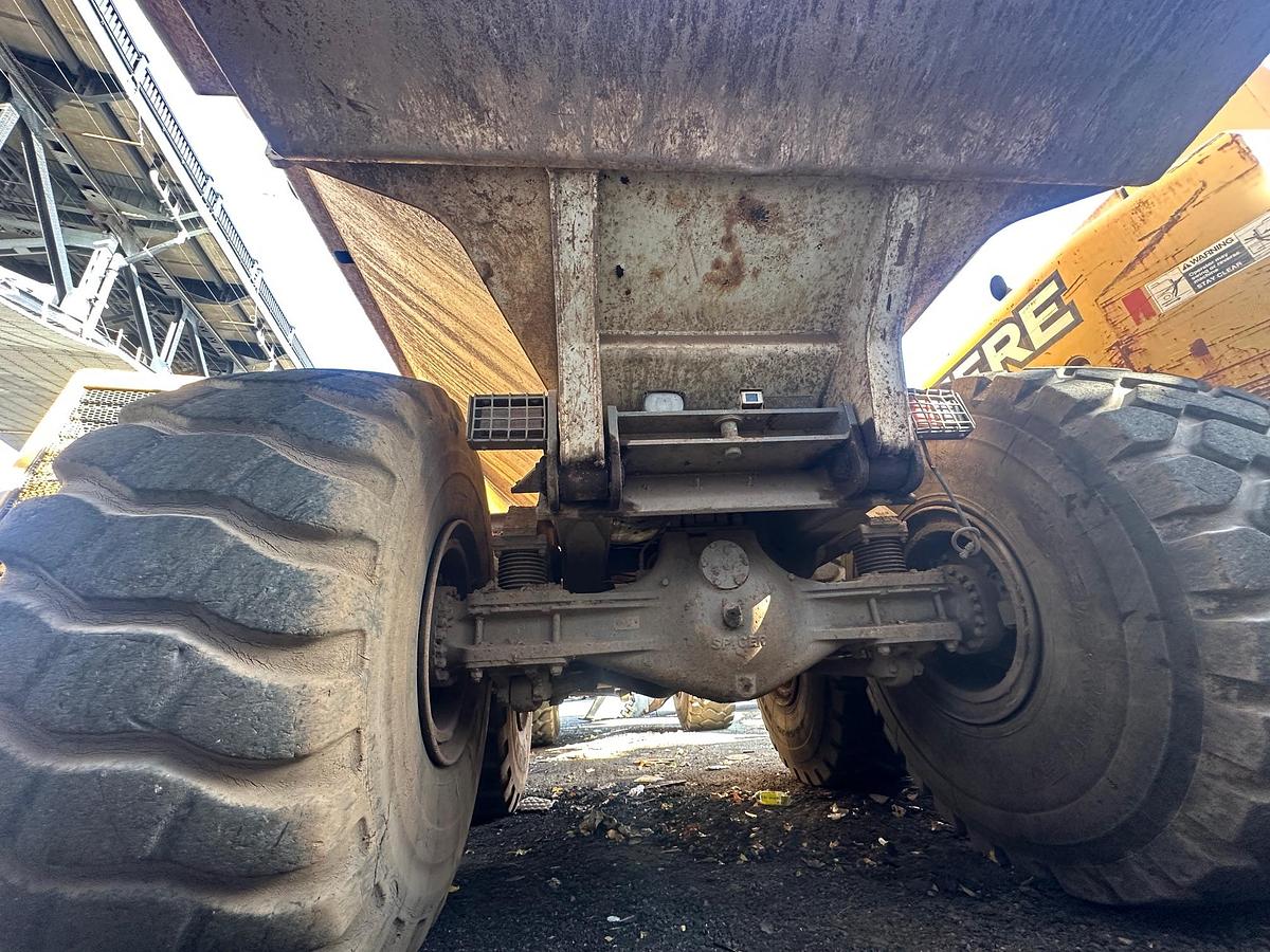 Used 2000 TEREX TA40