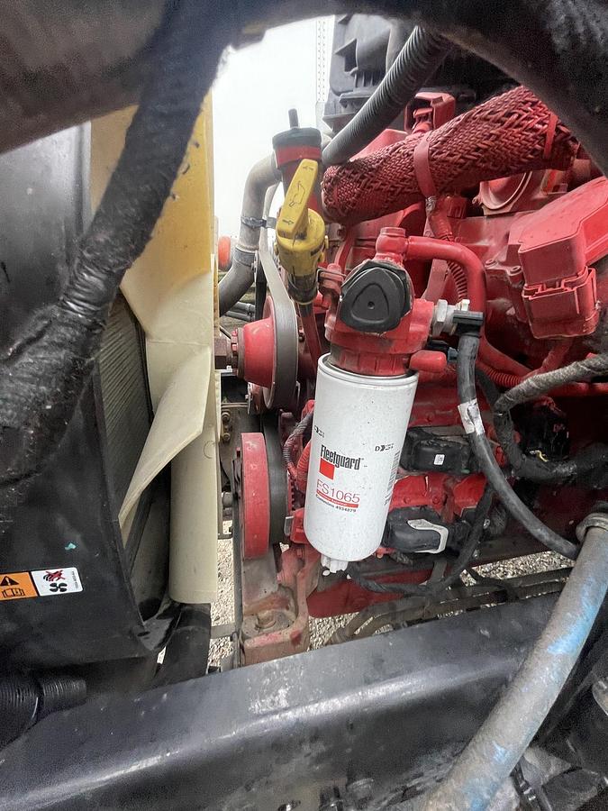 Used 2015 FORD F750 XL SD Flatbed