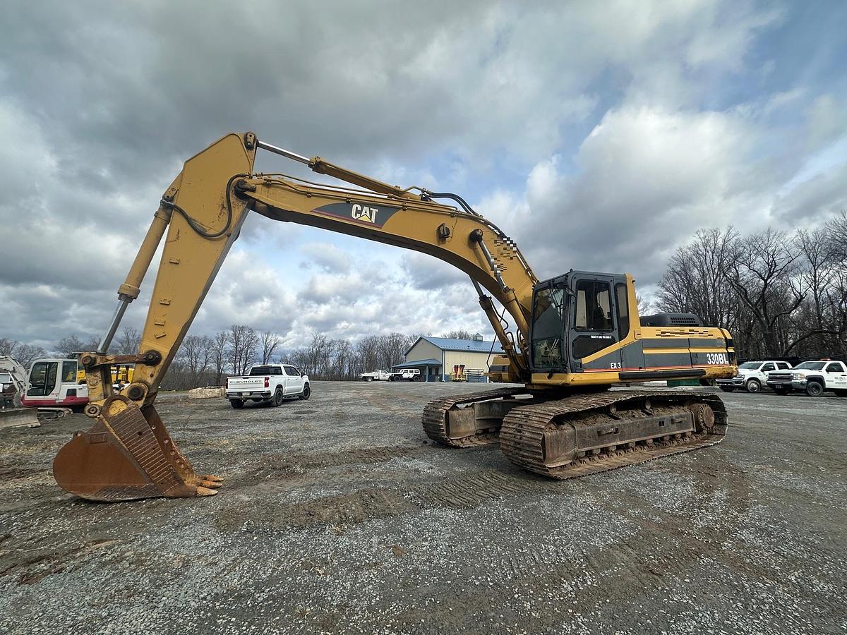 Used 1998 CATERPILLAR 330BL