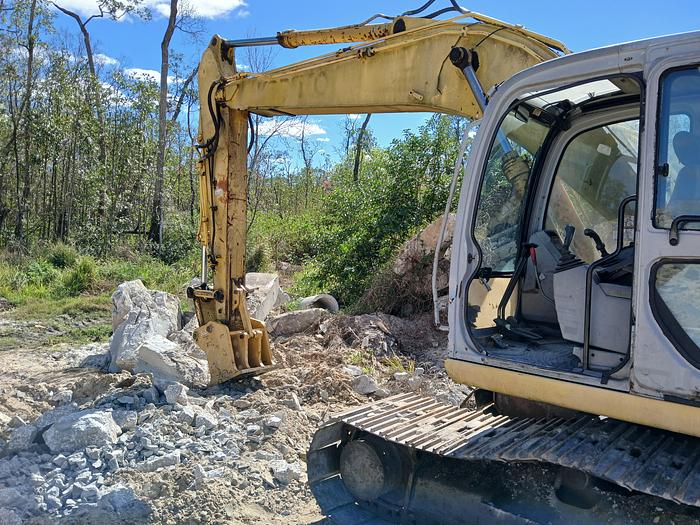 Used 1993 KOBELCO SK210LC