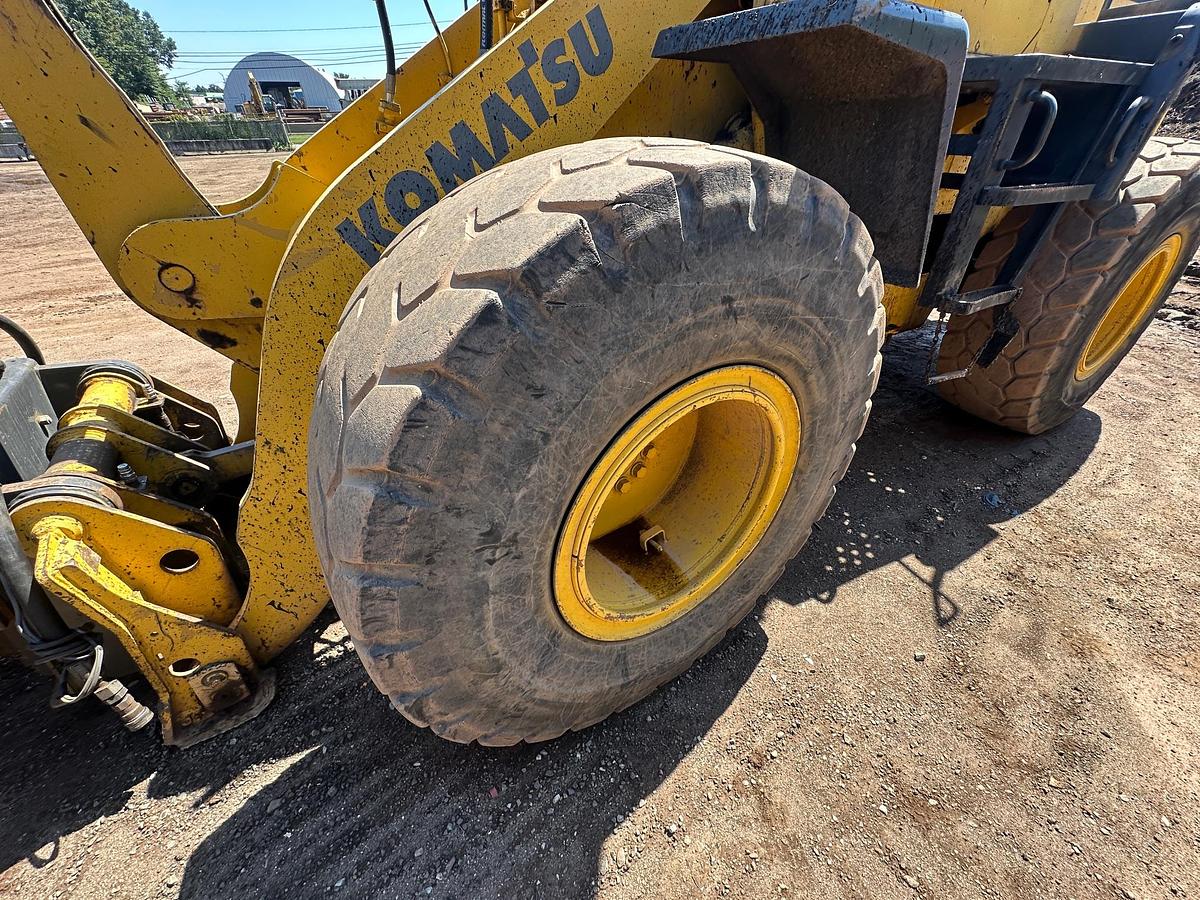 Used 2002 KOMATSU WA-250-3MC