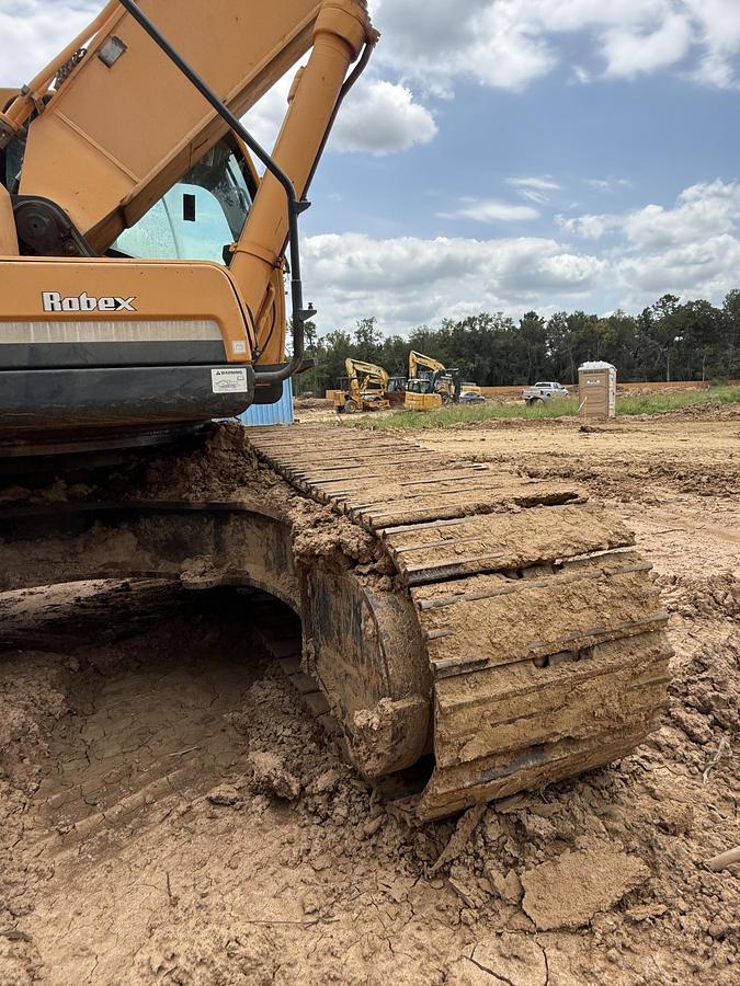 Used 2017 HYUNDAI ROBEX 480LC