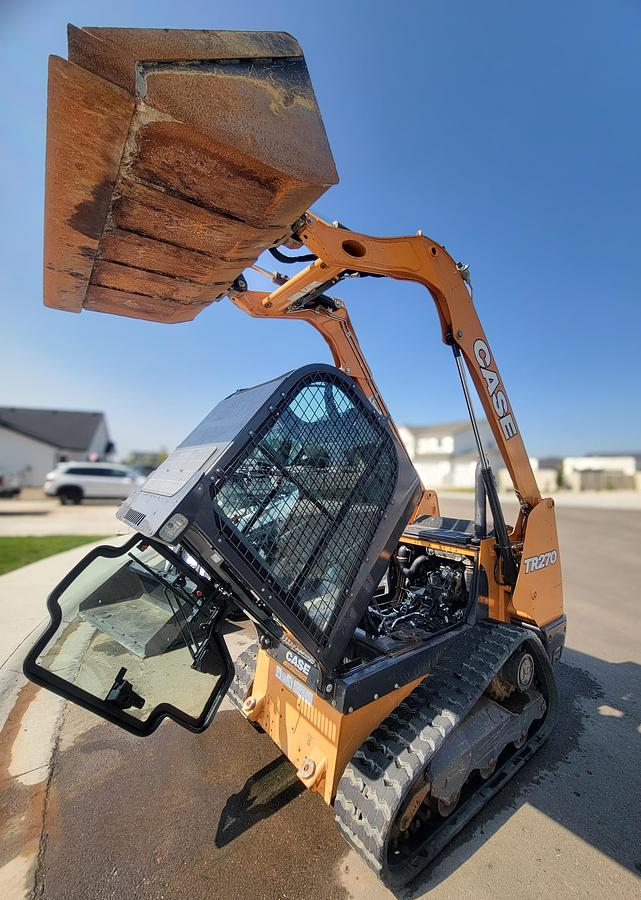 Used 2017 CASE TR270