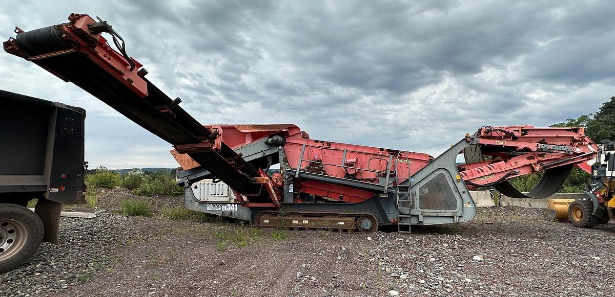 Used 2013 SANDVIK QE341