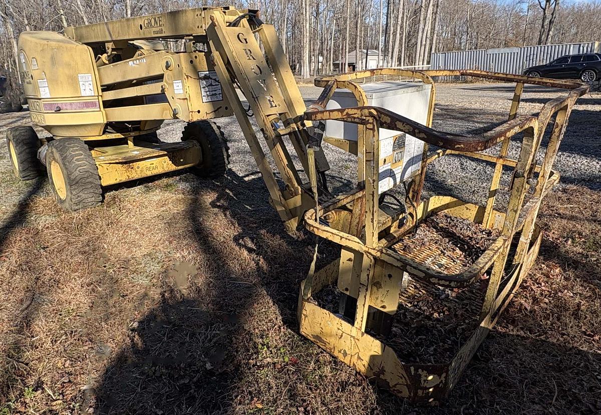 Used 1999 GROVE AMZ51XT