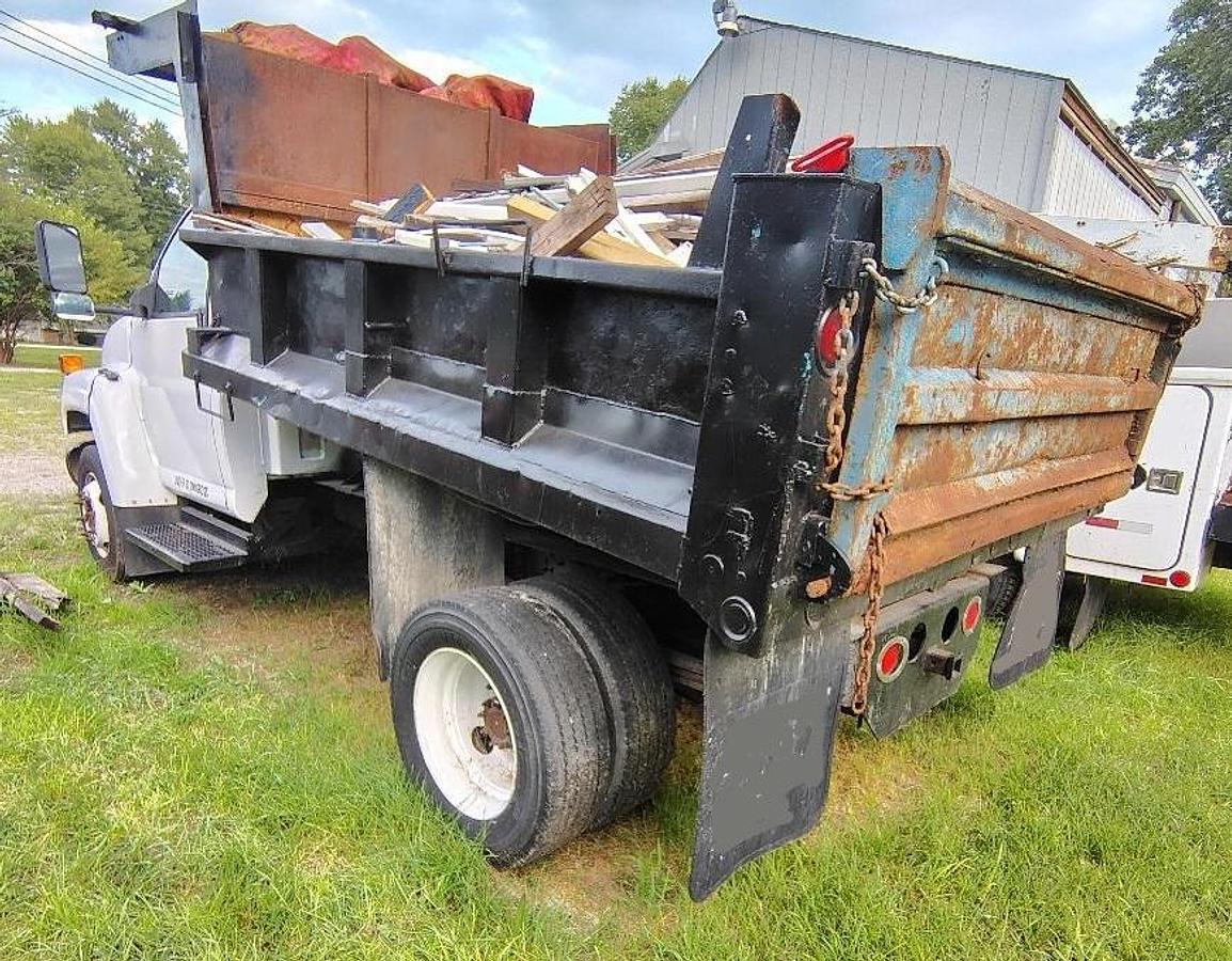 Used 2005 GMC C5000