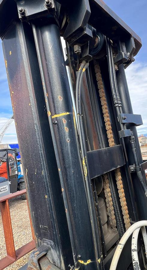 Used 1986 MITSUBISHI FD50 D