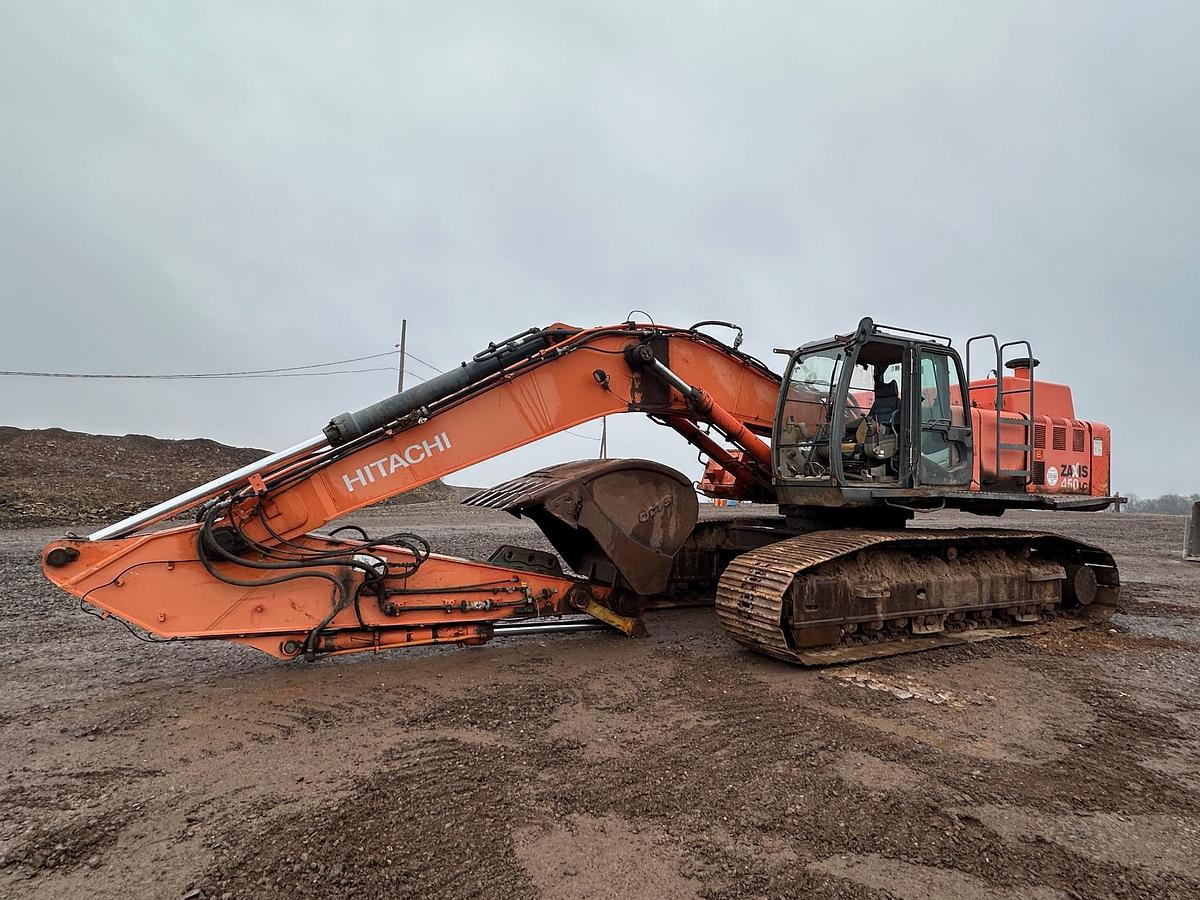 Used 2005 HITACHI ZX450D LC
