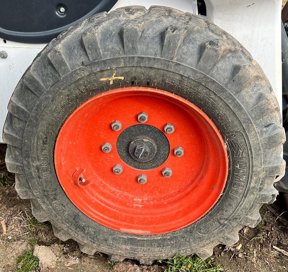 Used 2021 BOBCAT s62