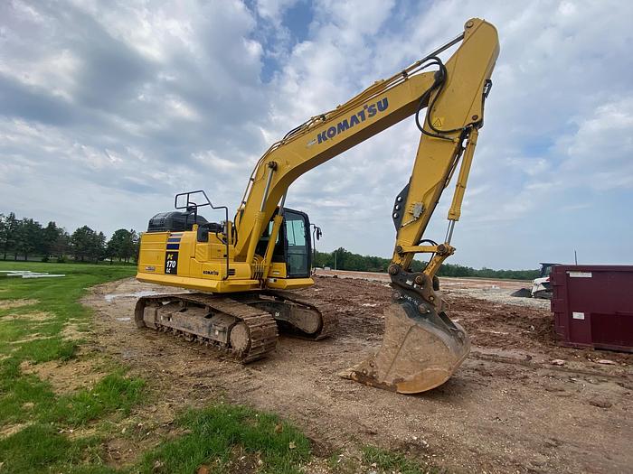 Used 2020 KOMATSU PC170 LC-11