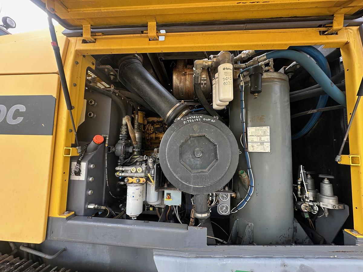 Used 2012 ATLAS COPCO Flexiroc D65-10SF