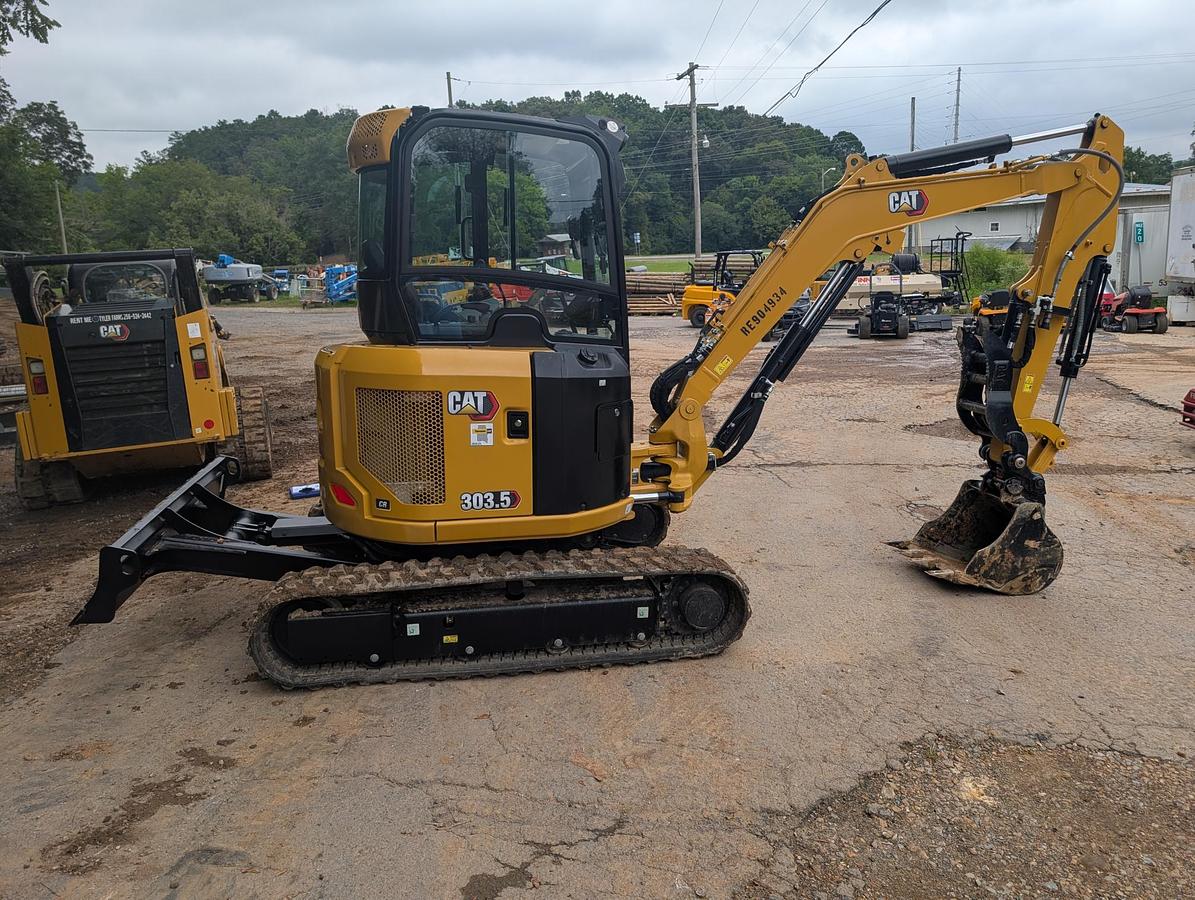Used 2024 CATERPILLAR 303.5CR