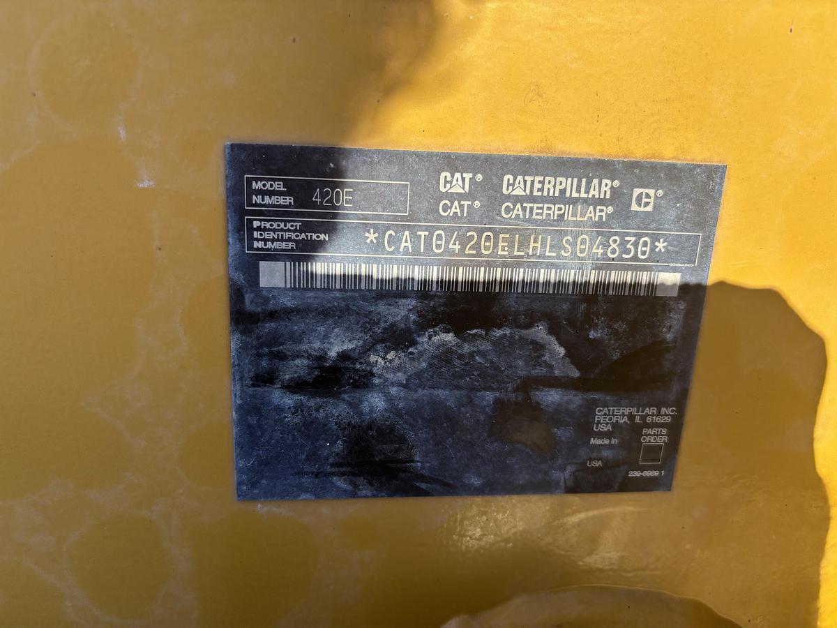 Used 2007 CATERPILLAR 420E