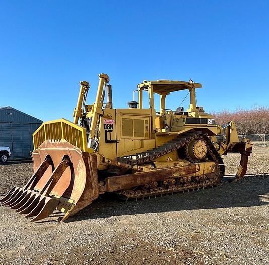 Used 1987 CATERPILLAR D8N for Sale in Woodland, California