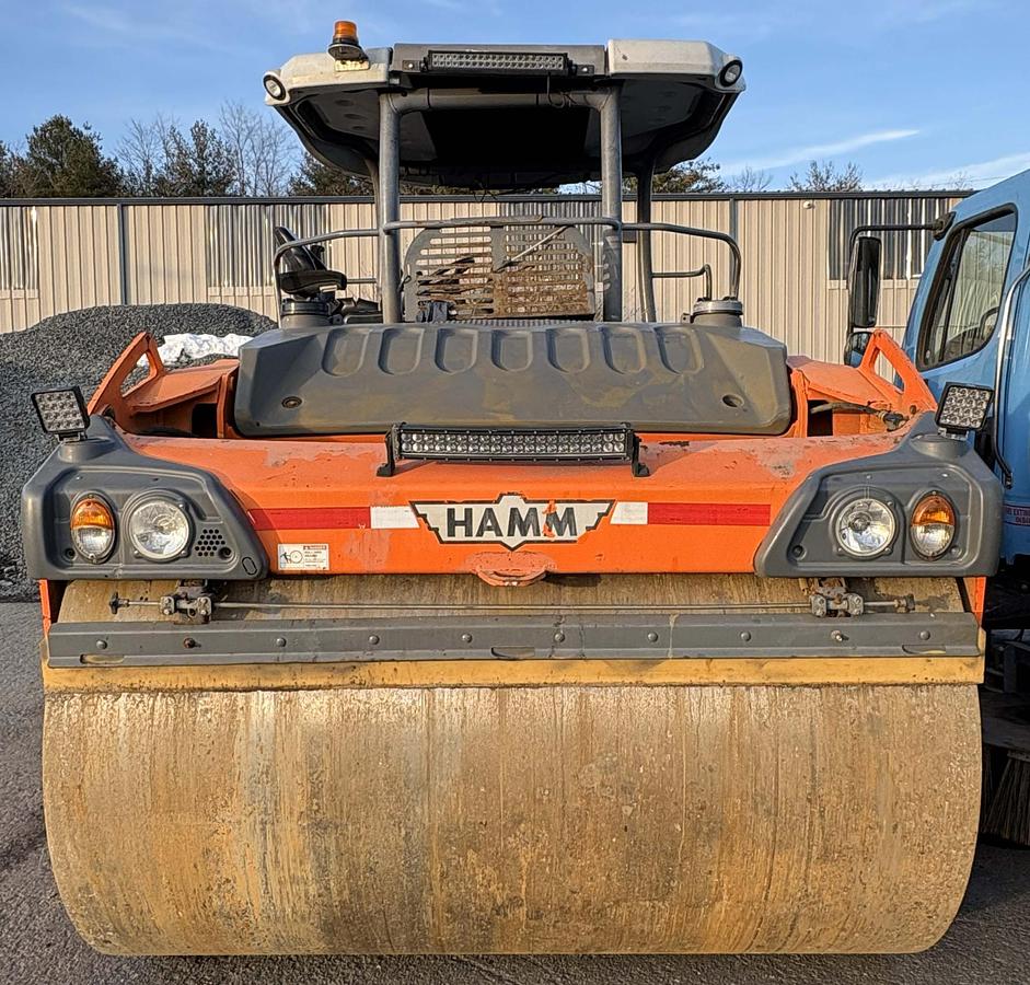 Used 2012 HAMM HD+ 140 VV