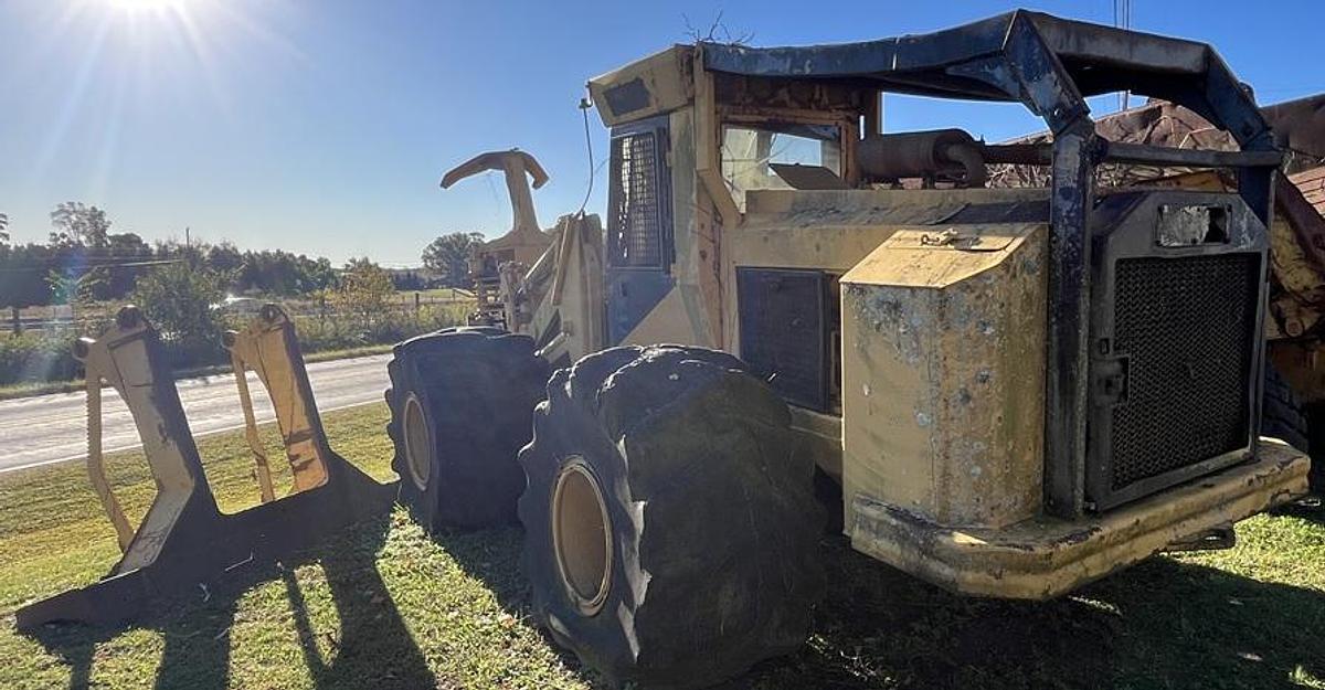 Used 1995 HYDRO-AX 611EX