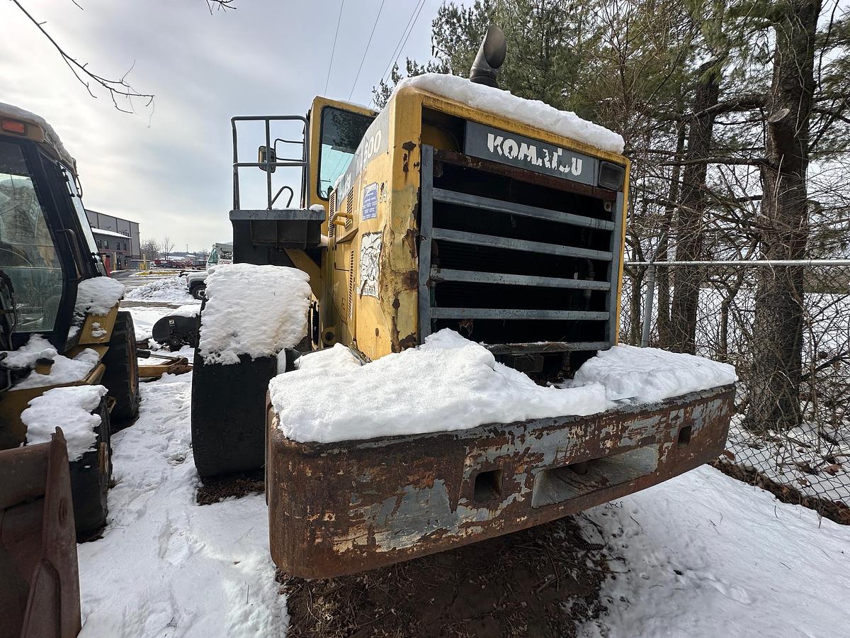 Used 2004 KOMATSU WA500