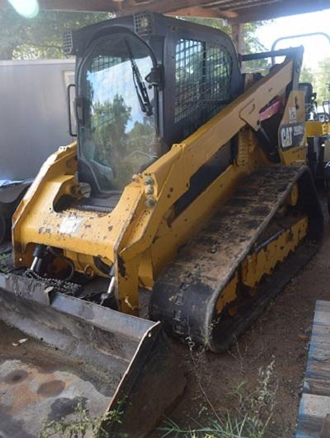 Used 2018 CATERPILLAR 299D2