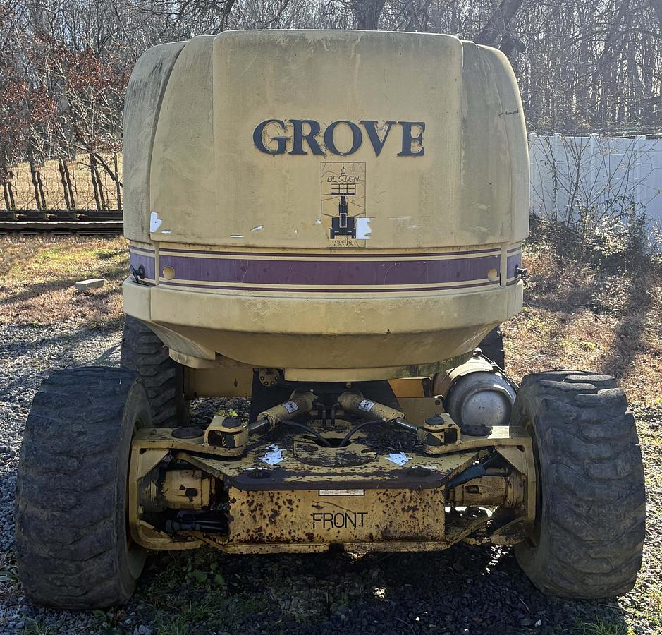 Used 1999 GROVE AMZ51XT