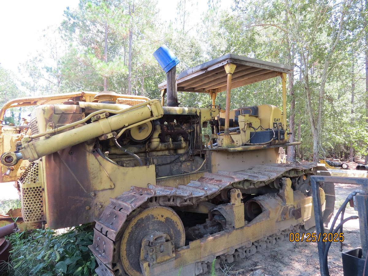 Used 1984 CATERPILLAR D8H
