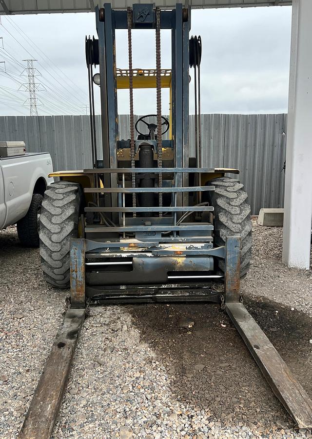 Used 2009 HYSTER P80A